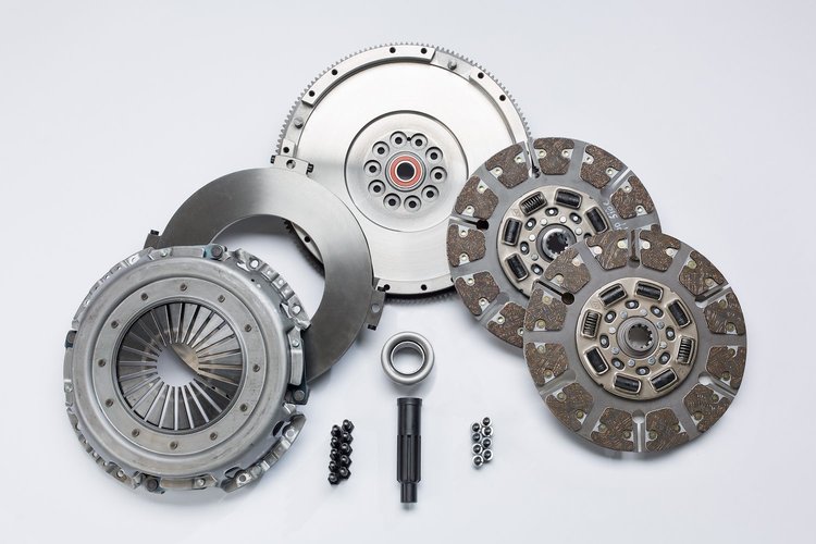 SFDD3250-6.4-ORG Organic Street Dual Clutch Kit, for Ford F-250/F-350/F-450/F-550 Super-Duty