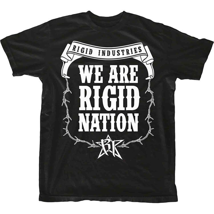 Rigid Nation T-Shirt Mens