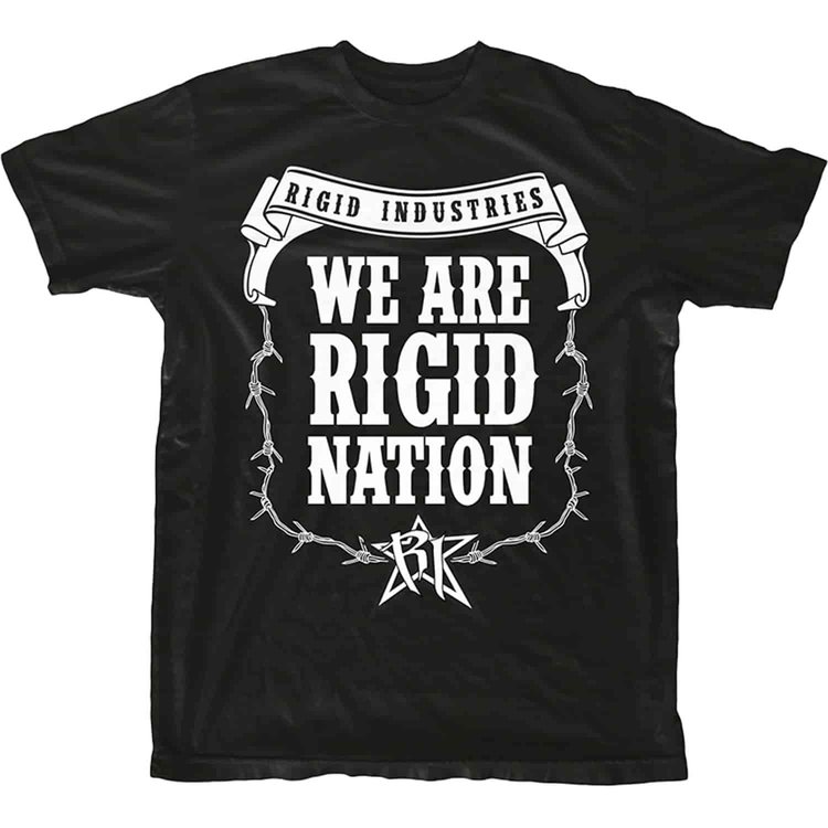 Rigid Nation T-Shirt Mens