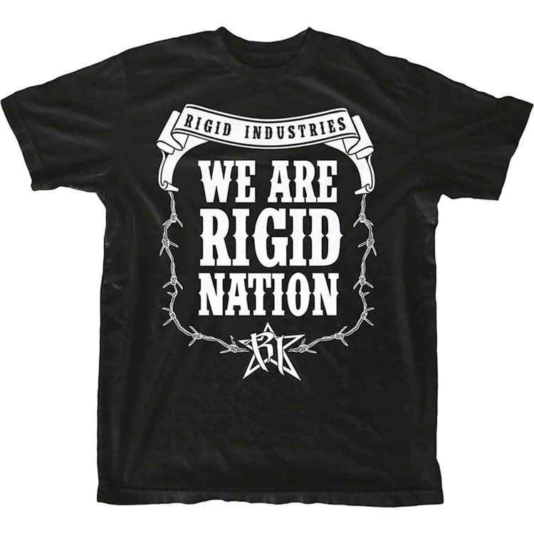 Rigid Nation T-Shirt Mens