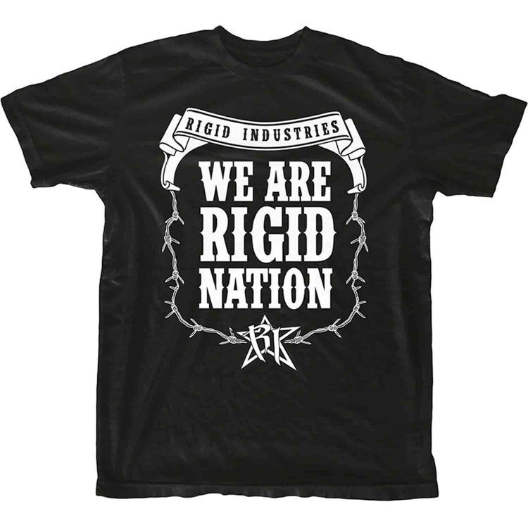 Rigid Nation T-Shirt Mens