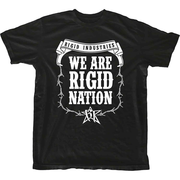 Rigid Nation T-Shirt Mens