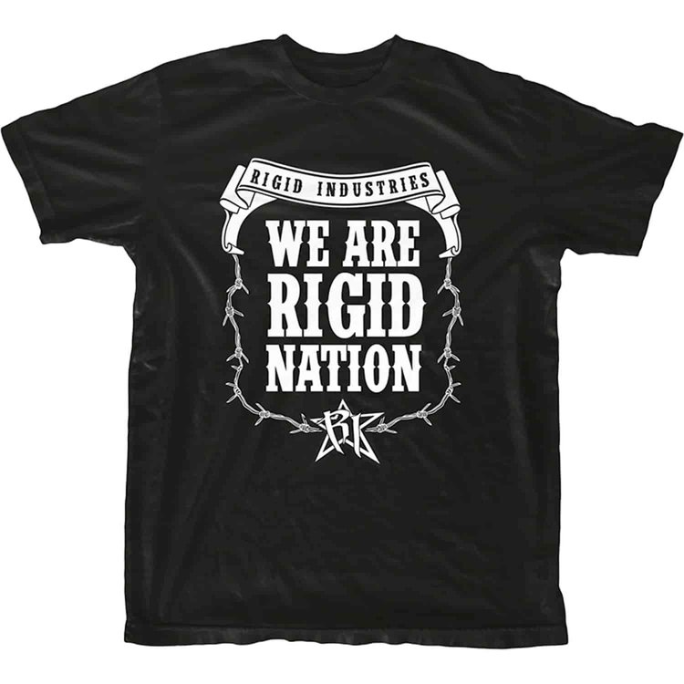 Rigid Nation T-Shirt Mens