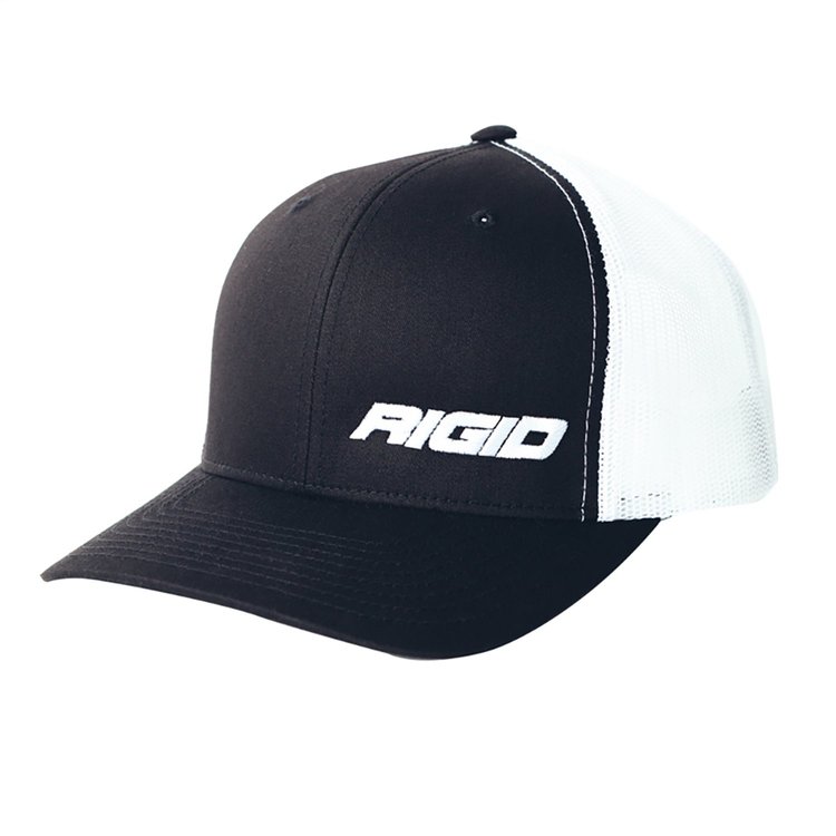HAT TRUCKER BLK/WHT