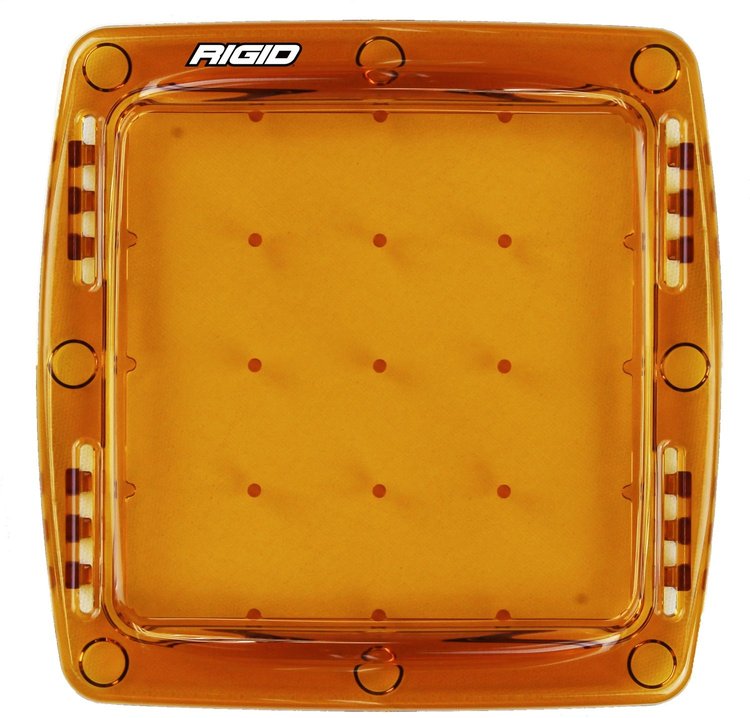 103933 Light Cover For Q-Series LED Lights, Amber, Single
