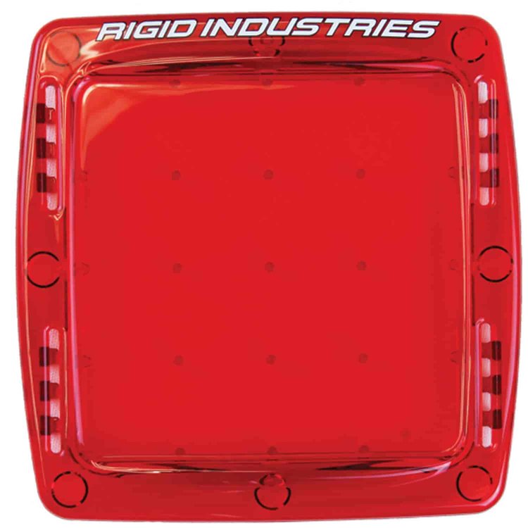 Q-Series Light Cover- Red