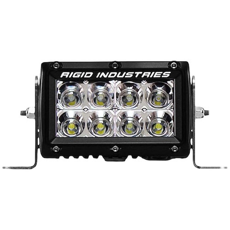 4" E-Series LED Light Bar Hybrid Optics