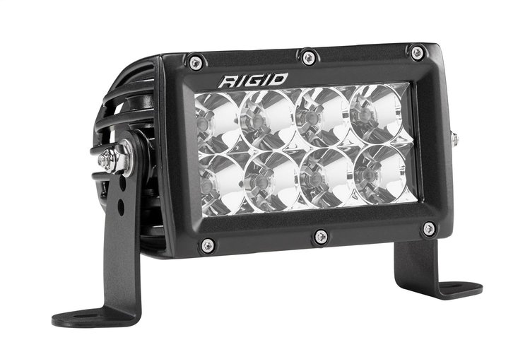 104113 E-Series PRO LED Light, Flood Optic, 4 in., Black Housing