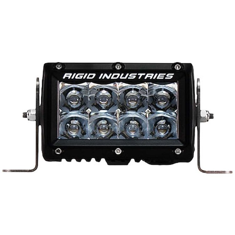 4" E-Series LED Light Bar Hybrid Optics