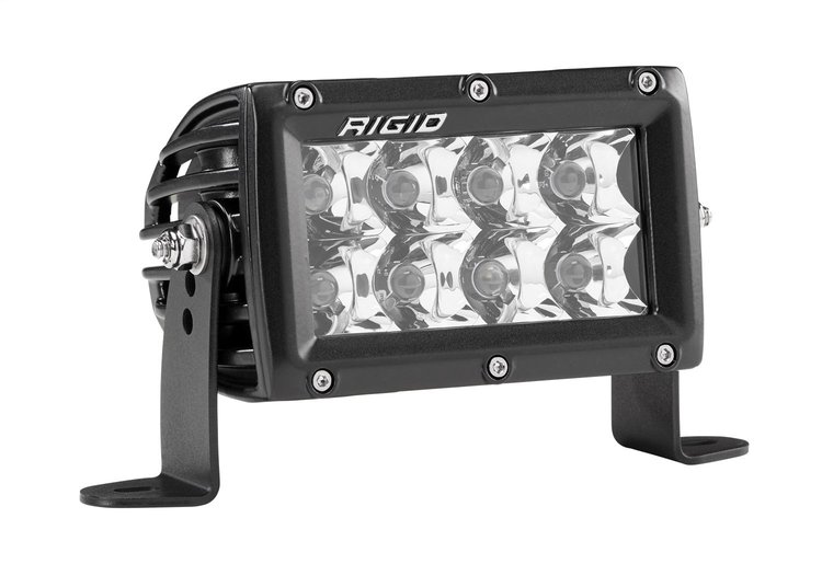 104213 E-Series PRO LED Light, Spot Optic, 4 in., Black Housing