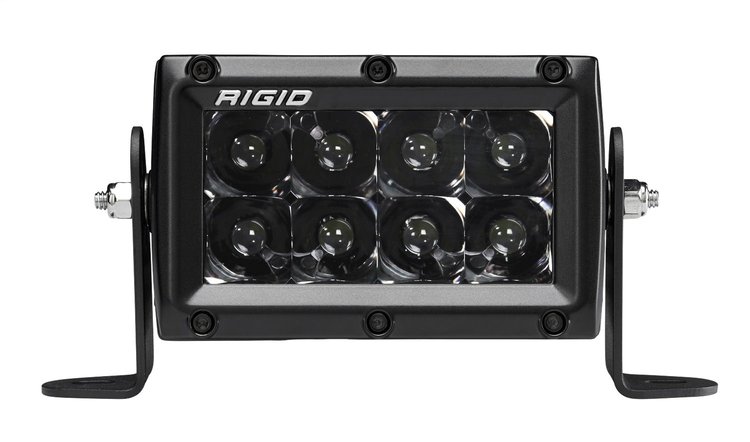 104213BLK E-Series PRO Midnight Edition LED Light, Spot Optic, 4 in.