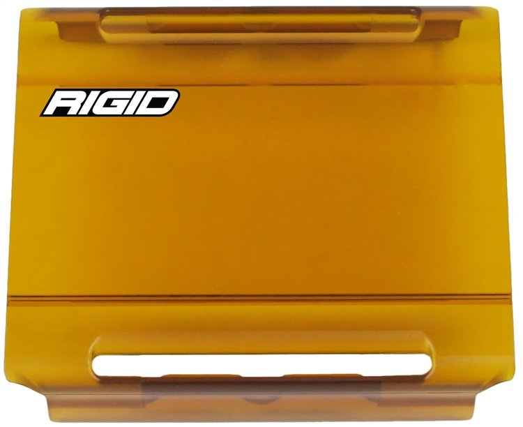 104933 Light Cover For 4 in. E-Series LED Lights, Amber, Single