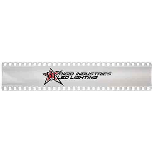 SR-Series LED Light Bar 10" Cover 2-Piece