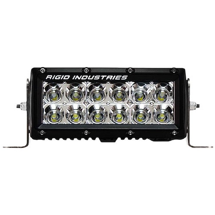 6" E-Series LED Light Bar Hybrid Optics