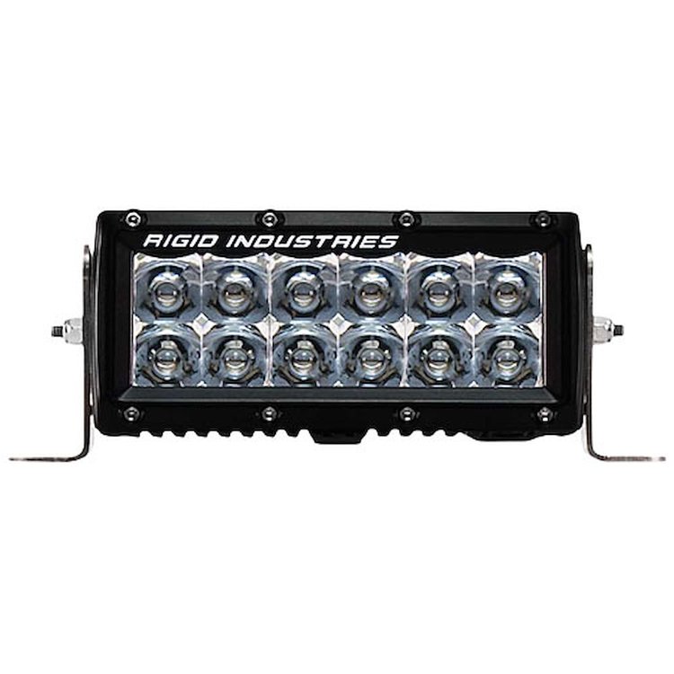 6" E-Series LED Light Bar Hybrid Optics