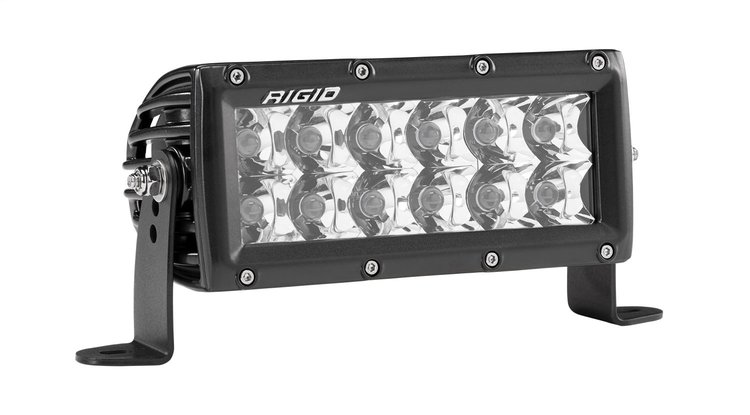 106213 E-Series PRO LED Light, Spot Optic, 6 in., Black Housing