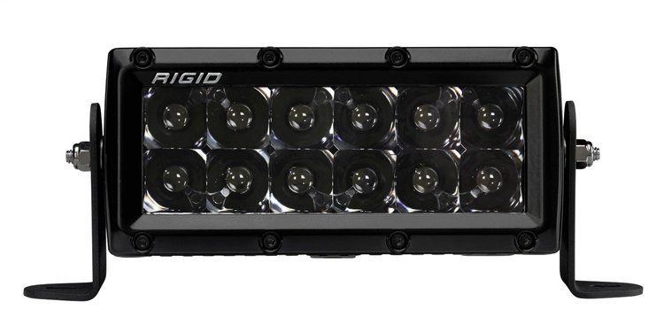 106213BLK E-Series PRO Midnight Edition LED Light, Spot Optic, 6 in.