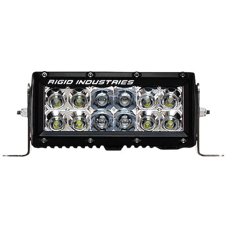 6" E-Series LED Light Bar Hybrid Optics
