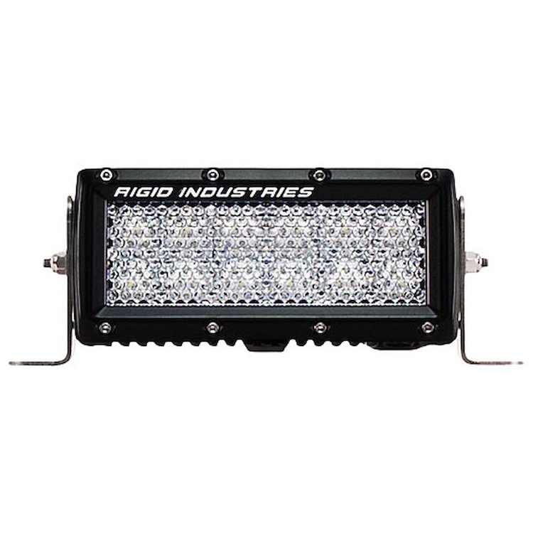 6" E-Series LED Light Bar Hybrid Optics