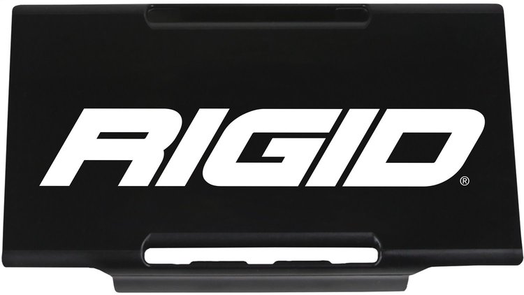 106913 Light Cover For 6 in. E-Series LED Lights, Black, Single