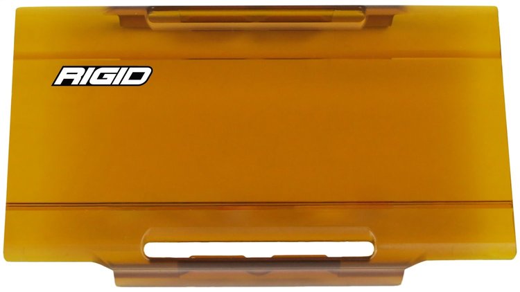 106933 Light Cover For 6 in. E-Series LED Lights, Yellow, Single