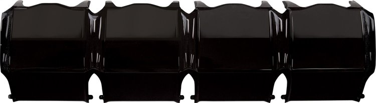 11001 Light Cover For Adapt LED Lights, 10 in., Black, Single