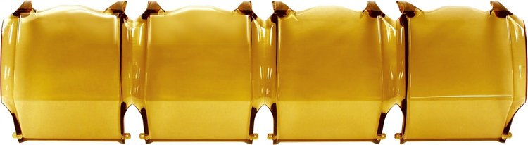 11003 Light Cover For Adapt LED Lights, 10 in., Yellow, Single