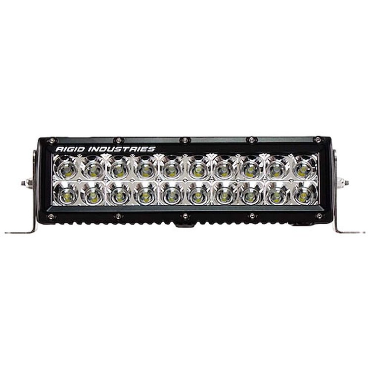 10" E-Series LED Light Bar Hybrid Optics