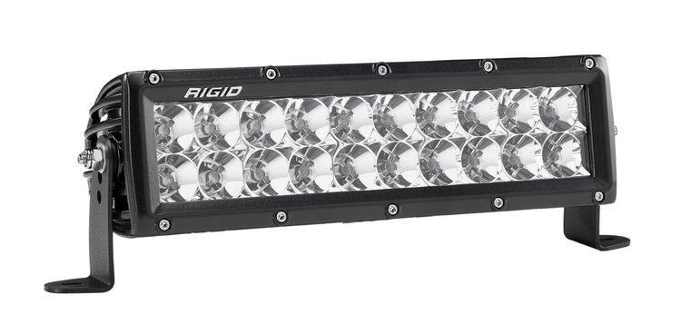 110113 E-Series PRO LED Light, Flood Optic, 10 in., Black Housing