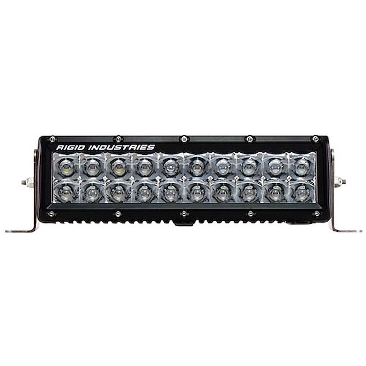 10" E-Series LED Light Bar Hybrid Optics