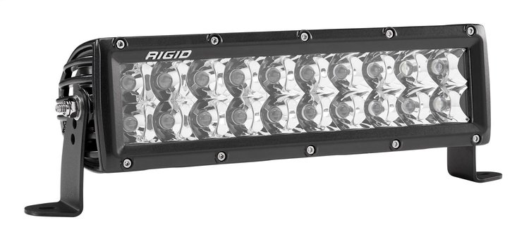 110213 E-Series PRO LED Light, Spot Optic, 10 in., Black Housing