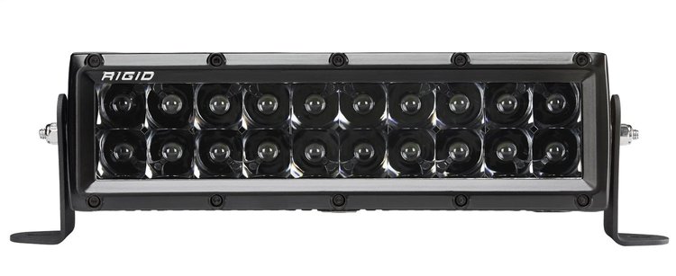 110213BLK E-Series PRO Midnight Edition LED Light, Spot Optic, 10 in.