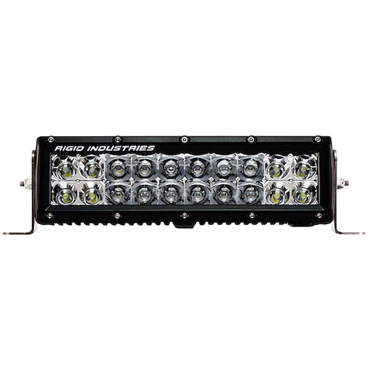 10" E-Series LED Light Bar Hybrid Optics