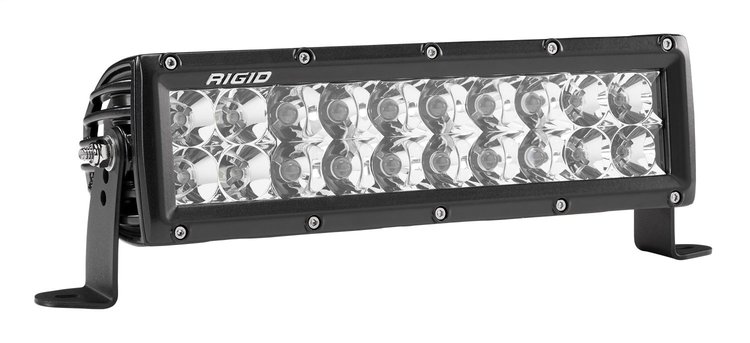 110313 E-Series PRO LED Light, Spot/Flood Optic Combo, 10 in., Black Housing