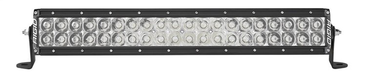 120213 E-Series PRO LED Light, Spot/Hyperspot Optic Combo, 20 in., Black Housing