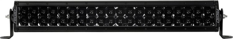 120213BLK E-Series PRO Midnight Edition LED Light, Spot Optic, 20 Inch