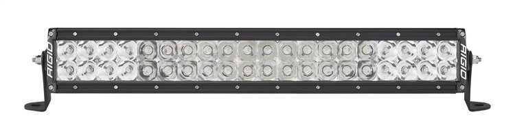 120313 E-Series PRO LED Light, Spot/Flood Optic Combo, 20 Inch, Black Housing