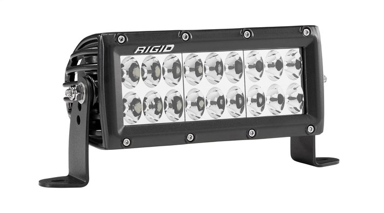 175613 E-Series PRO LED Light, Driving Optic, 6 in., Black Housing