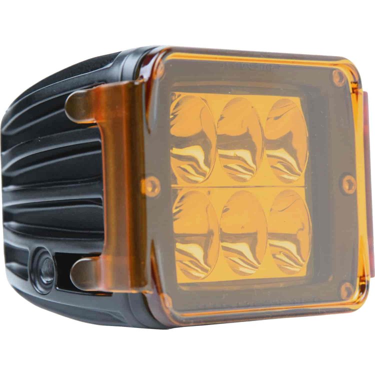 Polycarbonate Light Cover Fits Rigid D-Series LED Lights