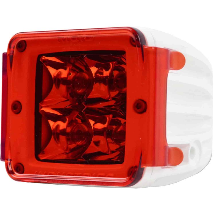 Polycarbonate Light Cover Fits Rigid D-Series LED Lights