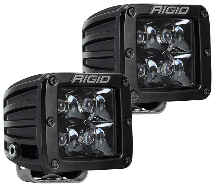 202213BLK D-Series PRO Midnight Edition, Spot Optic, Surface Mount, Pair