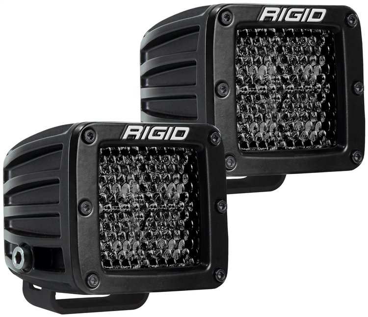 202513BLK D-Series PRO Midnight Edition, Spot Diffused, Surface Mount, Pair