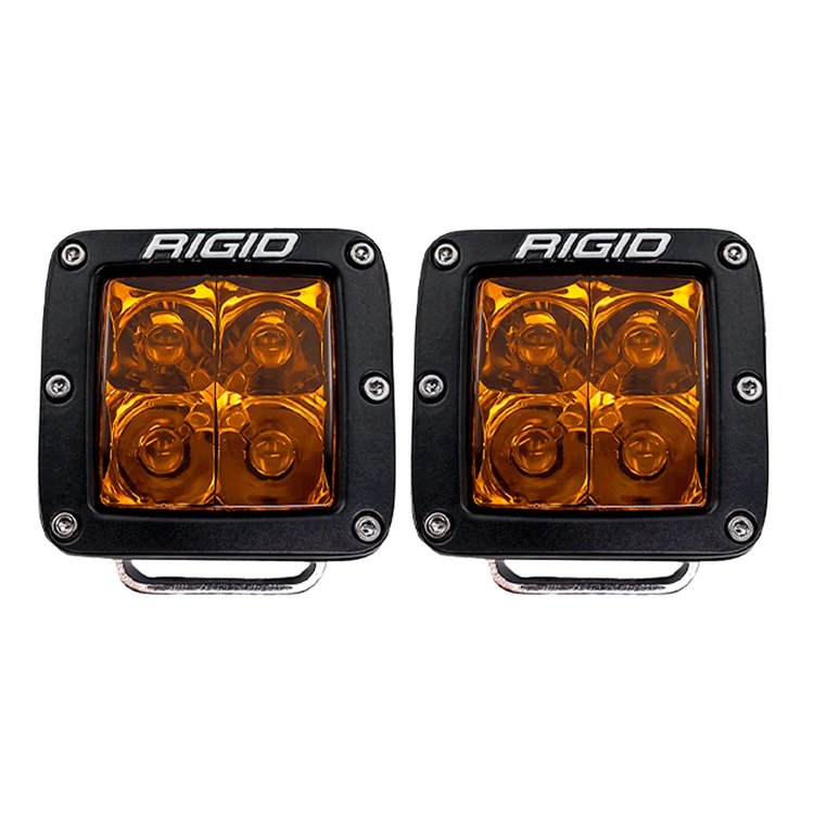20252 D-Series Spot with Amber PRO Lens - Pair