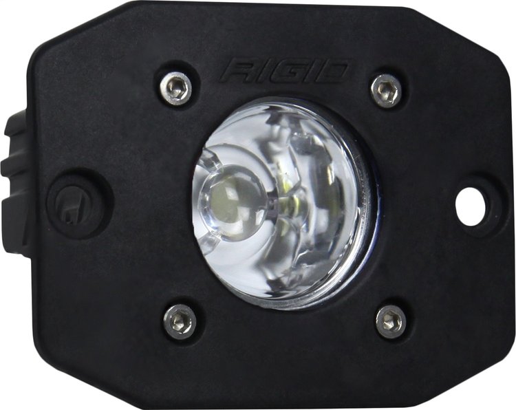 20621 Ignite LED Light, Flood Beam Pattern, Flush Mount, Black Housing, Single