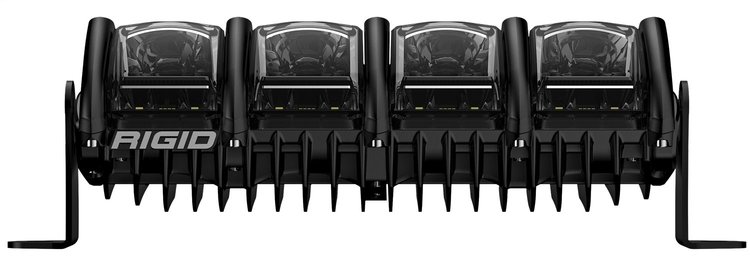 210413 Adapt LED Light Bar With 8 Beam Patterns, GPS And RGB-W Backlight, 10 in.