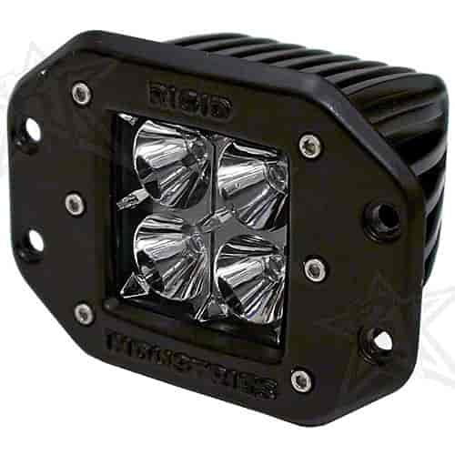 Dually Flood LED Light Flush Mount