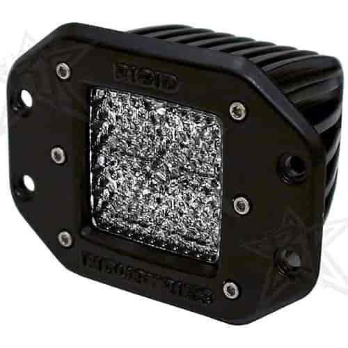 Dually Diffused LED Light Flush Mount