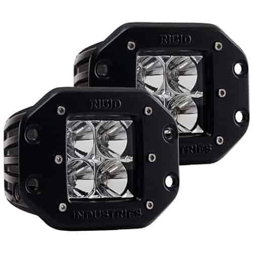 Dually Flood LED Lights Flush Mount