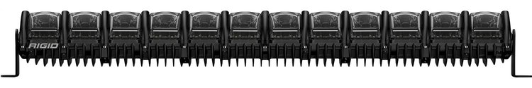 230413 Adapt LED Light Bar With 8 Beam Patterns, GPS And RGB-W Backlight, 30 in.