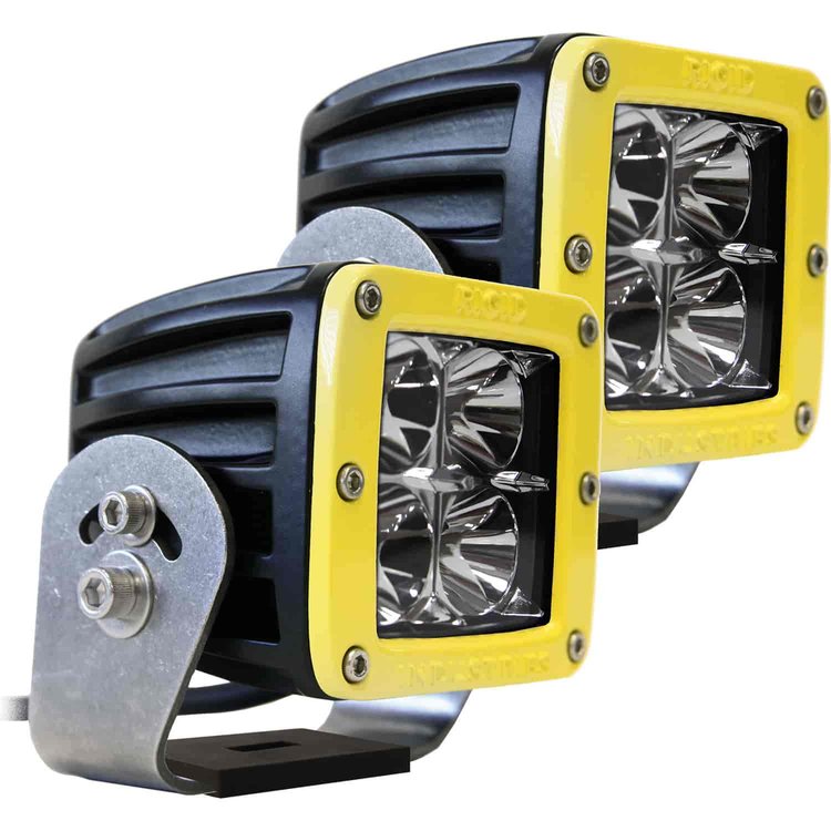 Dually HD Yellow- Flood -